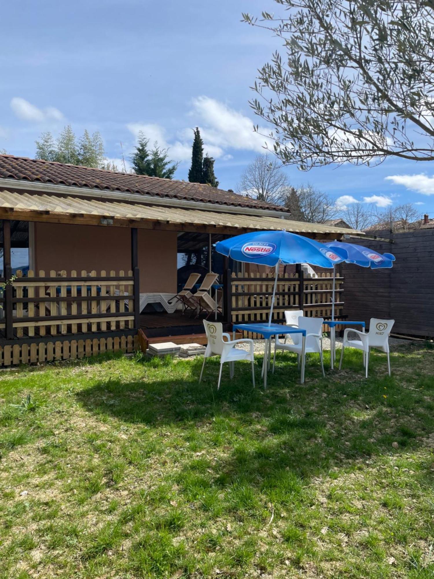 Maison Avec Vue Sur Le Lac De Montbel Exteriör bild