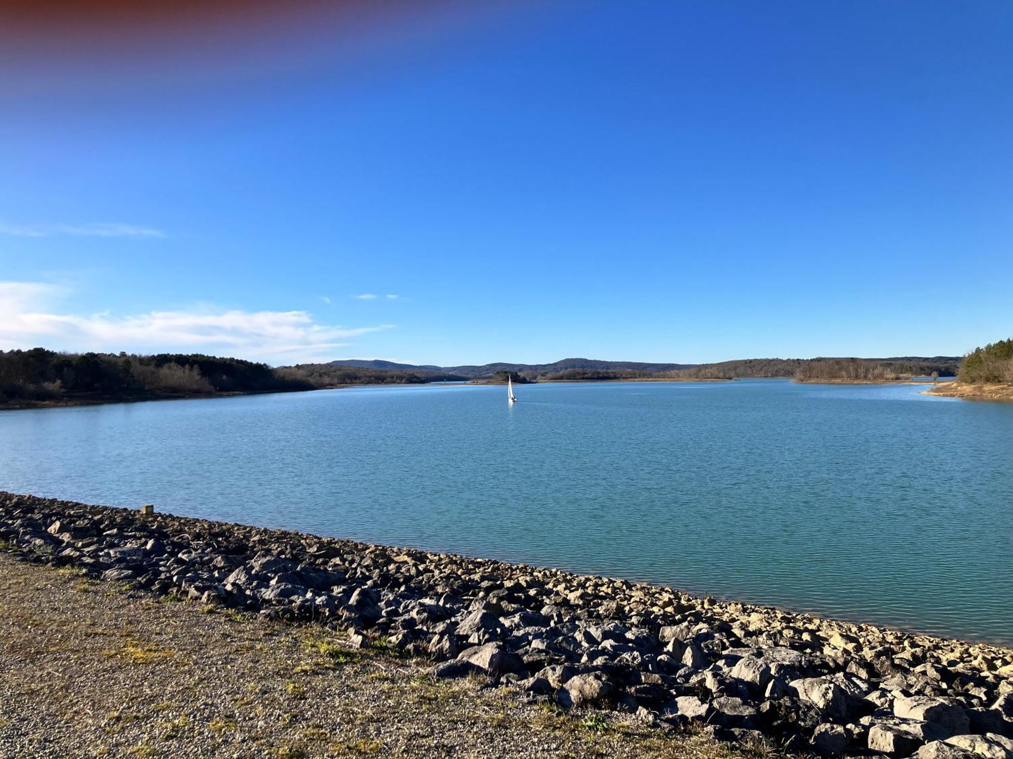 Maison Avec Vue Sur Le Lac De Montbel Exteriör bild